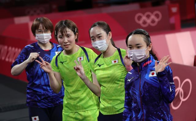 V站体育官网-主帅离职阵容亟需换血 日本乒乓球还能威胁中国吗