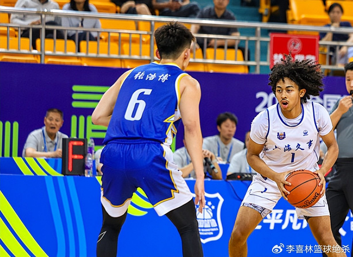 轰30分3助4断!中国男篮18岁1米83混血控卫闪耀:下赛季征战NCAA|朱正|上海|U21|锦标赛|U19男篮世界杯_新浪体育_新浪新闻